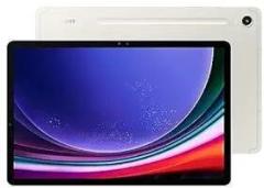 Samsung Galaxy Tab S9 27.81 cm Dynamic AMOLED 2X Display, RAM 8 GB, ROM 128 GB Expandable, S Pen in Box, Wi Fi + 5G Tablet, Beige