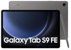 Samsung Galaxy Tab S9 FE 27.69 cm Display, RAM 6 GB, ROM 128 GB Expandable, S Pen in Box, Wi Fi, IP68 Tablet, Gray