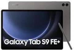 Samsung Galaxy Tab S9 FE+ 31.50 cm Display, RAM 12 GB, ROM 256 GB Expandable, S Pen in Box, Wi Fi, IP68 Tablet, Gray