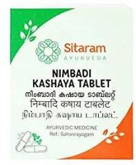 Sitaram Ayurveda Nimbadi Kashyam Tablet