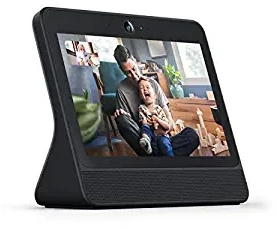 Smart Facebook Portal Tablet with 10.1 inch 1280 x 800 Touchscreen Display, Multiple App Support