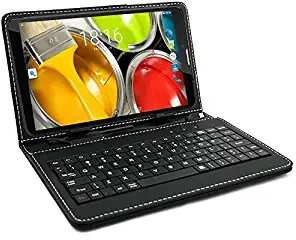 Smartbeats 4G Calling Tablet N5 with Keyboard Black 2GB 16GB + 100 HD Video Songs