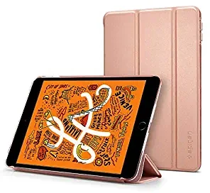 Spigen iPad Mini 5 Case Smart Fold Rose Gold