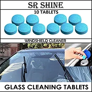 SR Shine Glass Cleaner Tablet