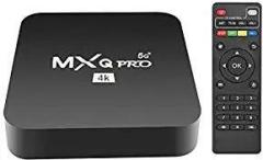 V88R 4K MBOX with 4GB Ram 32 GB ROM, Dual WiFi 2.4/5 Ghz, Android 10, RK3318 Quad Core 64bit Cortex A53 Processor