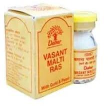 vasant Malti Ras 25 Tablet