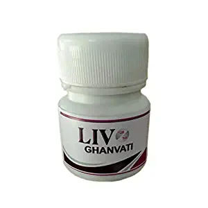 Vijendra Herbal Pharma Liv Ghanvati 120 tablet | Ayurvedic Liver tablet