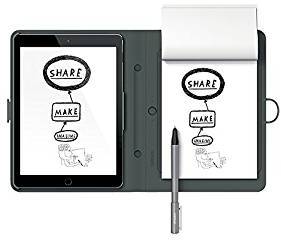 Wacom Bamboo Spark CDS600C Smart Folio With Snap Fit For IPad Air 2