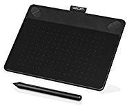 Wacom CTH 490/K2 CX Small Photo Pen and Touch Tablet, Black
