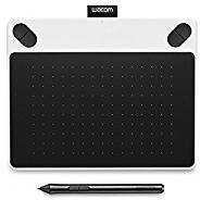 Wacom CTL 490/W0 CX Small Draw Pen Tablet, White
