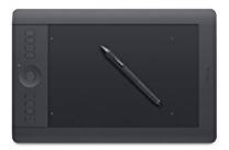 Wacom Intuos Pro Pen And Touch Medium PTH651 Tablet, Grey