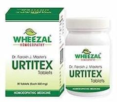 Wheezal Urtitex Tablet