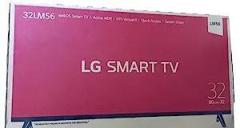 80 32 inch (81 cm) cms 32LM560BPTC (Dark Iron Gray) Smart IPS HD Ready LED TV