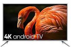 Aisen 55 inch (139 cm) A55UDS975 (SILVER) (2021 Model) Smart Android 4K Ultra HD LED TV