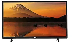 Akai 32 inch (80 cm) AKLT32 80DF1M (Black) (2016 Model) HD Ready LED TV