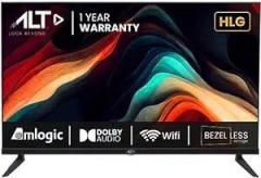 Alt 32 inch (80 cm) Bezelless 32HACX (Black) 2023 Model Smart HD LED TV