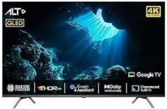 Alt 50 inch (126 cm) Premium Series Google 50QUGA1 (Black) 2023 Model Smart 4K Ultra HD QLED TV