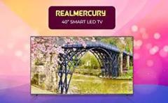 Android 43 inch (109 cm) REALMERCURY. Certified an ISO29001:2020 with 8 GB RAM and 1 GB ROM ONE Year Warranty, Free Installation RM R43Y Series Android Smart 4K 4K LED TV