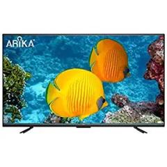 Arika 43 inch (109 cm) SARC0043SFB (Black) (2021 Model) | Frameless Series Smart Full HD LED TV