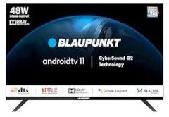 Blaupunkt 40 inch (100 cm) Cyber Sound G2 Series 40CSG7112 (Black) Android Full HD TV