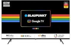 Blaupunkt 50 inch (126 cm) Cyber Sound G2 Series Google 50CSGT7022 (Black) 4k Ultra HD LED TV