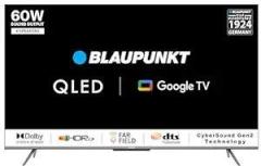 Blaupunkt 55 inch (139 cm) Quantam Dot Series Google 55QD7020 (Black) 4K Ultra HD QLED TV