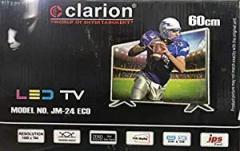 Clarion 24 inch (60 cm) JM 24 Eco (Black) (2020 Model) HD Ready LED TV