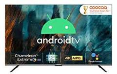 Coocaa 43 inch (108 cm) Frameless Series Certified 43S6G Pro (Black) Smart Android IPS 4k Ultra HD LED TV