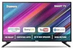 Dyanora 24 inch (60 cm) with Noise Reduction, 9.0, Powerful Audio Box Speakers (DY LD24H4S) Smart Android Android HD Ready LED TV