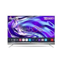 Dyanora 43 inch (109 cm) WebOS with HDR 10, Micro Dimming, Noise Reduction, Dolby Surround Sound | Display (DY LD43U1S) Smart IPS Ultra HD 4K LED LED TV
