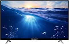 Foxsky 50 inch (127 cm) 50FS VS (Black) (2021 Model) | With Voice Assistant Smart 4K Ultra HD LED TV