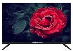 Greativelife 32 inch (80 cm) GL320001 (Black) (2023 Model) Black Smart 4K Ultra HD LED TV