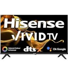 Hisense 43 inch (108 cm) 11 Series Certified 43A4G (Black) | DTS Virtual X | Dolby Audio Android Smart Android Full HD LED TV