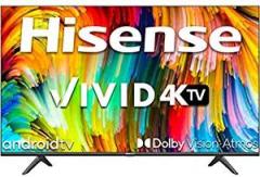 Hisense 43 inch (108 cm) Certified 43A6GE (Black) (2021 Model) | With Dolby Vision and Atmos Smart Android 4K Ultra HD LED TV