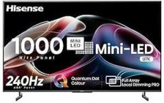 Hisense 55 inch (139 cm) Mini 55U7K (Black) Smart 4K Ultra HD LED TV