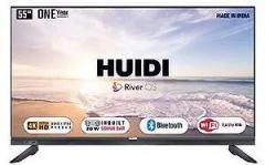 Huidi 55 inch (140 cm) Bezelless Series HD55FLPRO (Black) Smart Android 4K Ultra HD LED TV