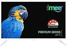 Imee 32 inch (80 cm) with SRS Surround Sound BEE 4 Star Rated Energy Efficient (Premium, White, 32 ) Smart Android Smart HD LED TV