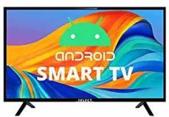 Ivelect 32 inch (81 cm) A+ Grade Panel Soundbar (Black) (2020 Model) Android Smart HD LED TV
