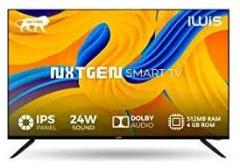 Iwis 32 inch (81 cm) NXTGEN with A+ Grade ZeroDot Android Smart IPS Panel HD LED TV