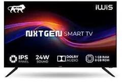 Iwis 41 inch (104 cm) NXTGEN Android Smart Full HD LED TV