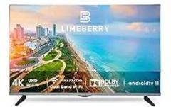 Limeberry 50 inch (127 cm) SP50QU11SSPS5GV Smart Android Ultra HD 4K QLED TV
