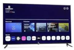 Limeberry 55 inch (140 cm) (55) inches WebOs Frameless Black (LB551NSW) Smart 4K Ultra HD QLED TV