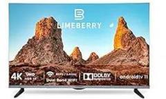 Limeberry 55 inch (140 cm) SP55QU11SSPS5GV Smart Android Ultra HD 4K QLED TV