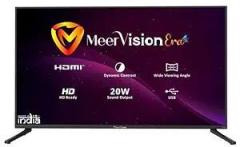 Meervision 32 inch (80 cm) Era (Black 2022) with Frameless Smart HD led led tv