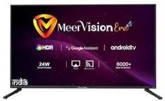 Meervision 40 inch (102 cm) Era (Black 2022) with Frameless ( Era+ Series) Smart Full HD led led tv