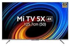Mi 50 inch (125.7 cm) 5X Series with Dolby Vision & 40W Dolby Atmos (Grey) Smart Android 4K LED TV