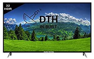 Nacson 31 inch (80 cm) NS32HD4DTH (32) with Inbuilt DTH (Free to Air) (HDR) HD Ready LED TV