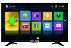 Nelon 32 inch (81 cm) NELON_32Smart (Black) (2022 Model) Smart IPS HD Ready LED TV
