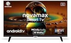 Novamax 32 inch (80 cm) Black (NOVA3209SP9K) Smart Android Full HD LED TV