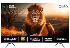Nu 50 inch (126 cm) Google Series LED50QUGNX (Black) 2023 Model Smart 4K Ultra HD QLED TV